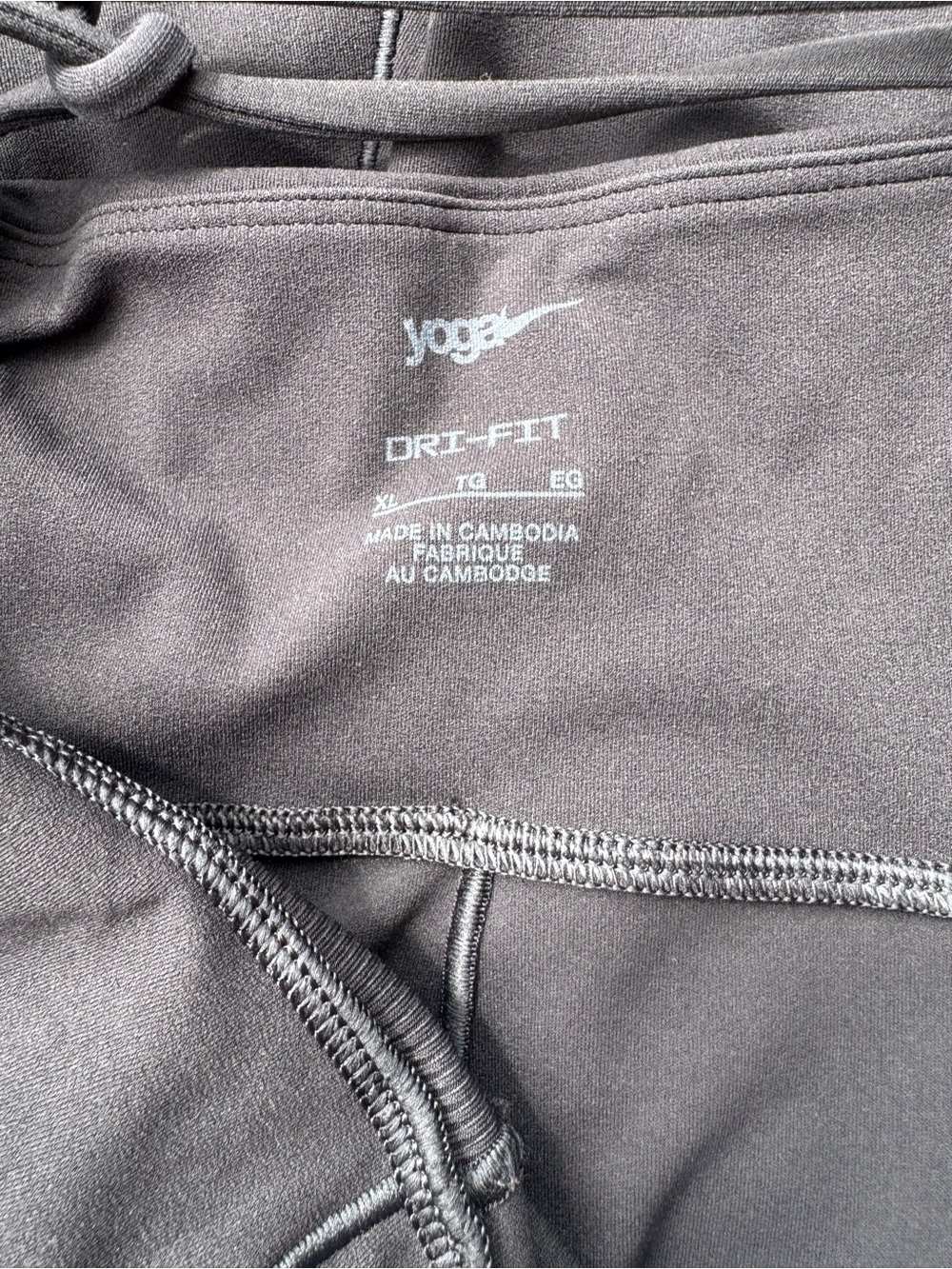 Nike Yoga Dri-FIT Luxe Women’s 5” Jumpsuit – Size XL - Picture 9 of 10